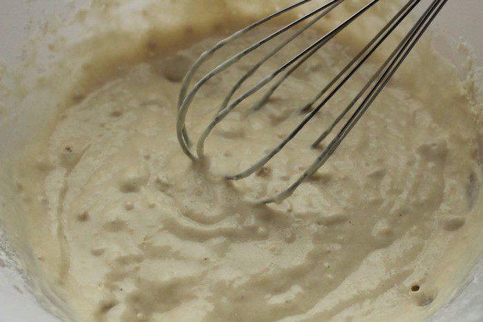 Пшенные блины