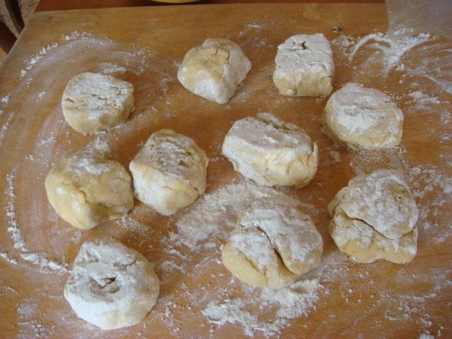 Итальянское печенье с инжиром