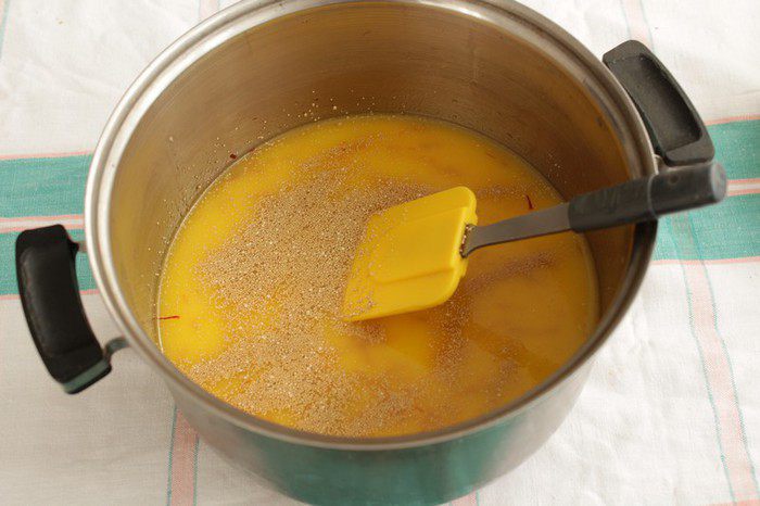 Шафрановый кулич