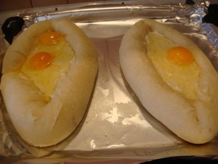 Лодочки с начинками
