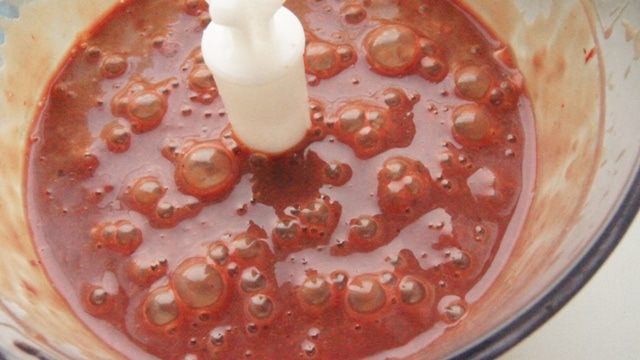 Печеночная запеканка с овощами