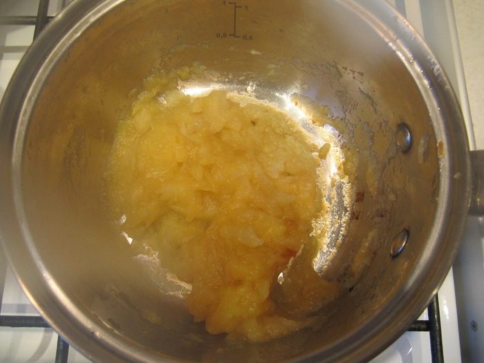 Яблочно-миндальный пирог