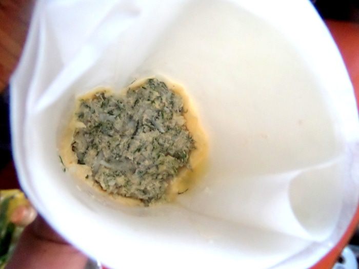 Сливочное масло с начинкой из краба и зелени (для Елены Ковач)