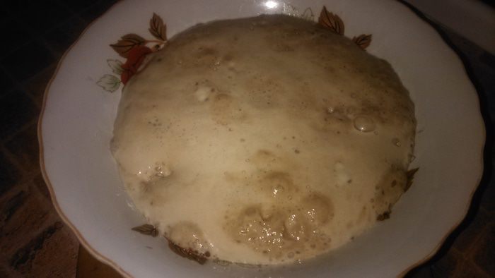 Хлебная коса с мускатным орехом