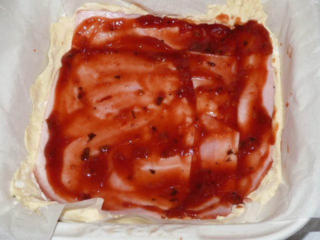 Пирог с цукини