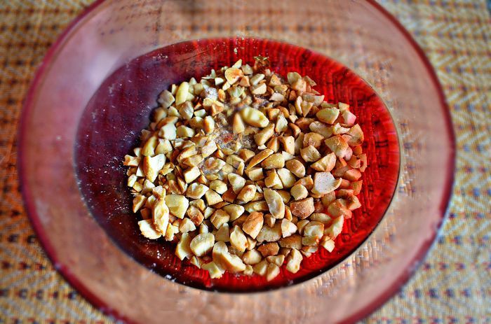 Пасхальный кекс со сливочной начинкой