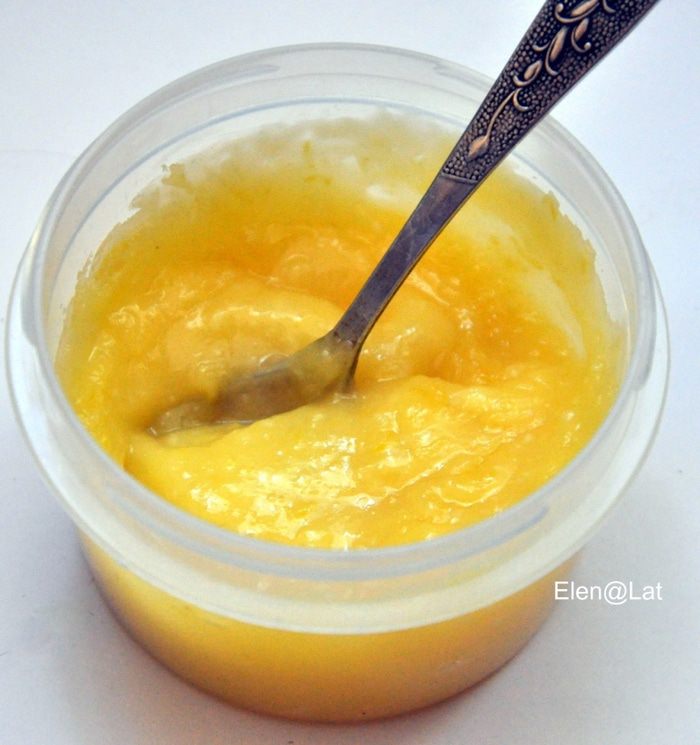 Лимонные маффины с курдом и меренгой