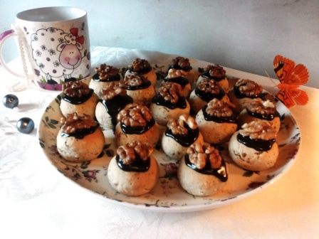 Прянички &amp;quot;Шоколадные барашки&amp;quot;