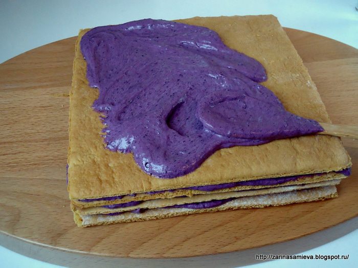 Торт медовый &amp;quot;Кадриль&amp;quot;