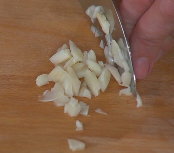 Испанский омлет с копченым лососем 