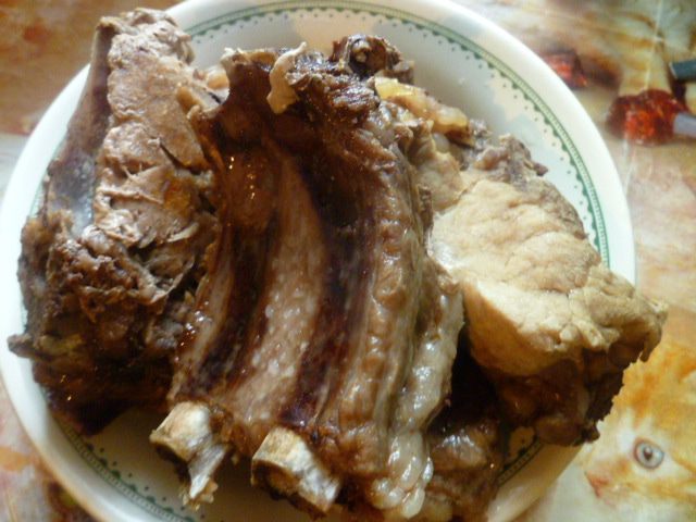 Зельц в бутылке