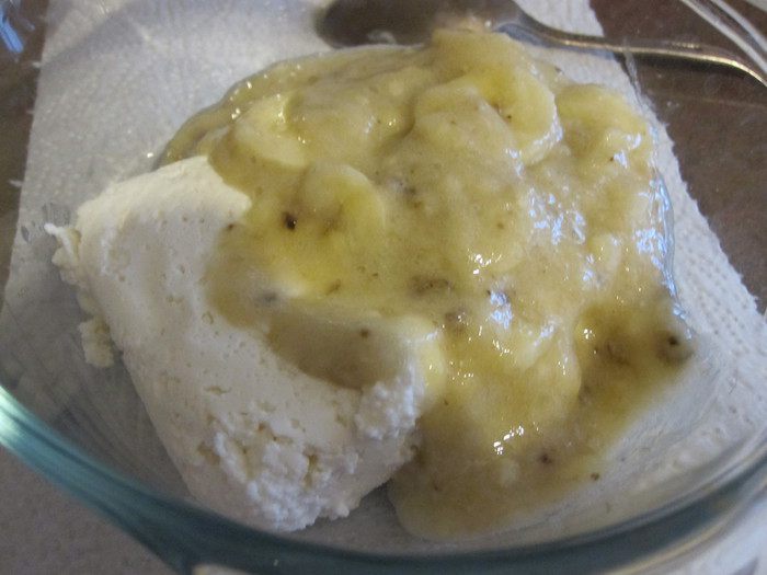 Сырники с бананом