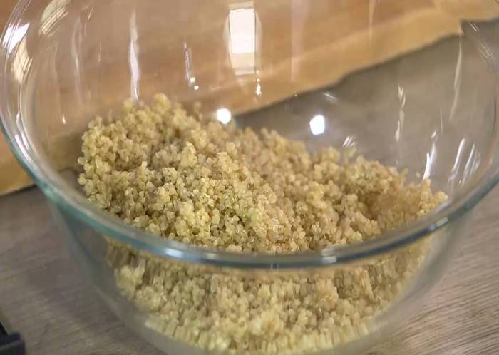 Табуле из киноа 