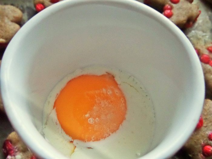 Пряники с брусникой на цельнозерновой муке