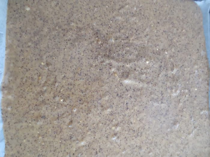 Шоколадно-миндальный торт с ежевикой