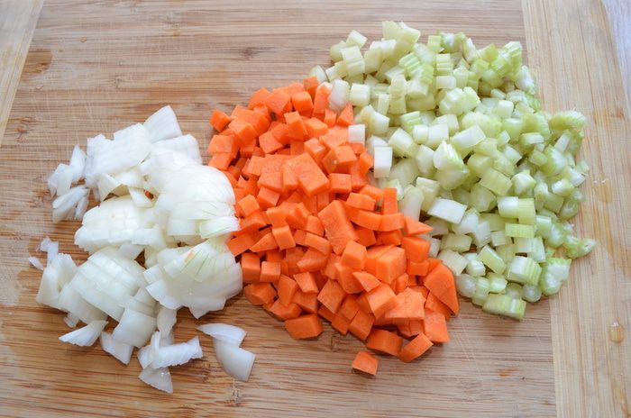 Суп-пюре из нута от Алексея Зимина