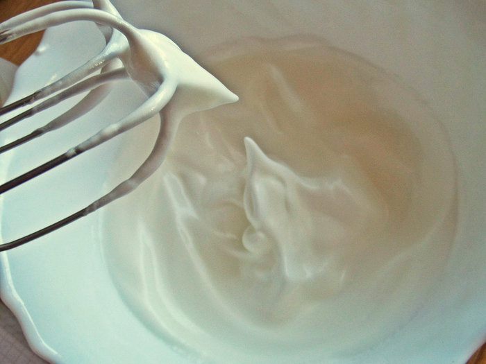 Белковый моментальный десерт