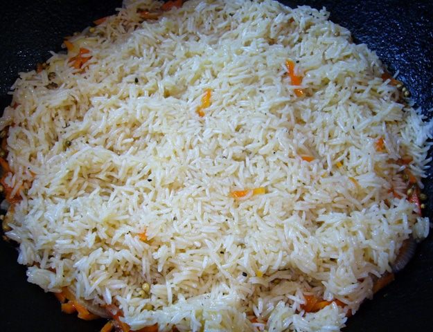 Пилаф с курицей