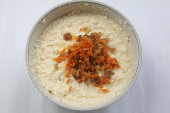 Неаполитанский манник (MIGLIACCIO  NAPOLETANO)