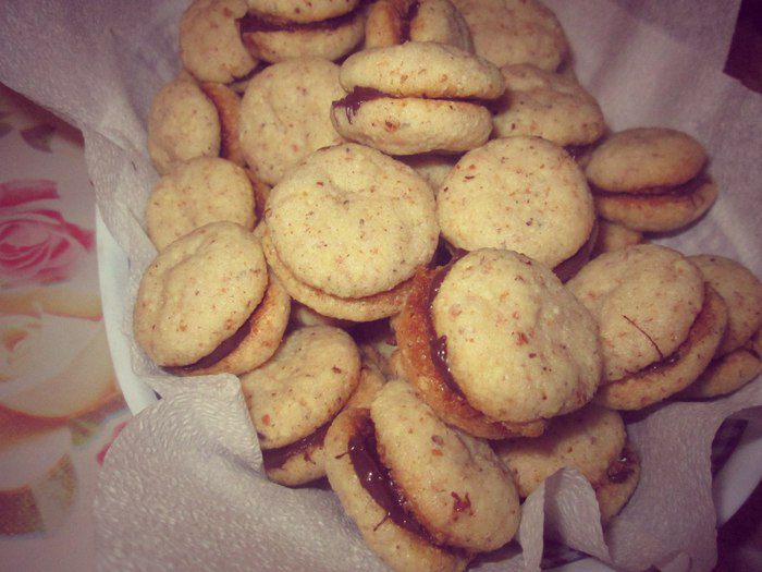 Печенье &amp;quot;Поцелуй Дамы&amp;quot; (BACI DI DAMA)