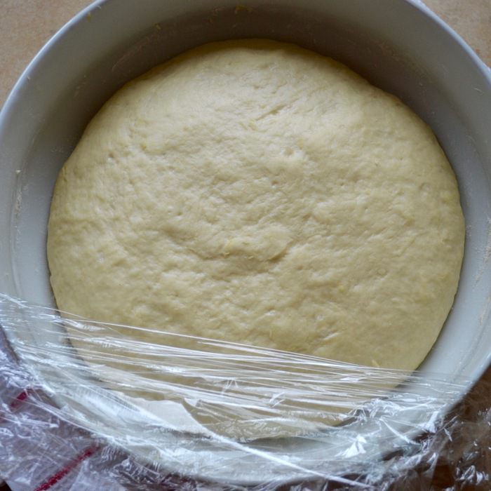 Апельсиновые булочки с кокосом 