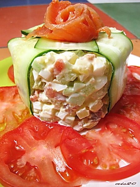 Салат &amp;quot;Норвежский подарок&amp;quot;