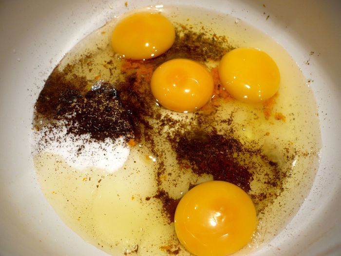 Пряное пирожное с карамельной корочкой «Чай с молоком»