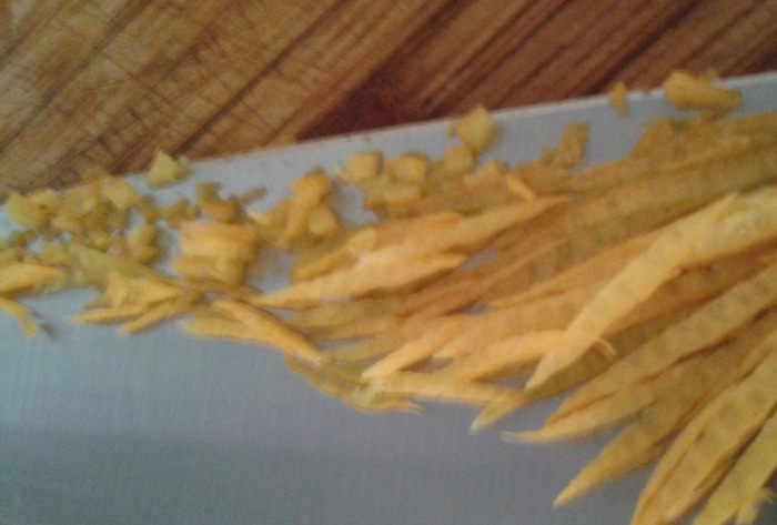 Торт &amp;quot;Апельсиново-морковный&amp;quot; (постный)