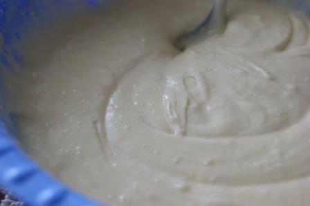 Сметанный пирог с клубникой