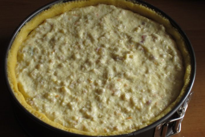 Пасхальный неаполитанский пирог (Pastiera Napoletana)