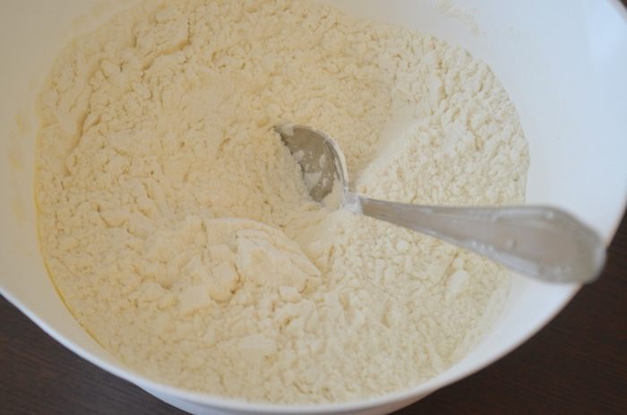 Треугольное печенье &amp;quot;Три вкуса&amp;quot;