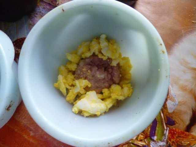 Мясные булочки
