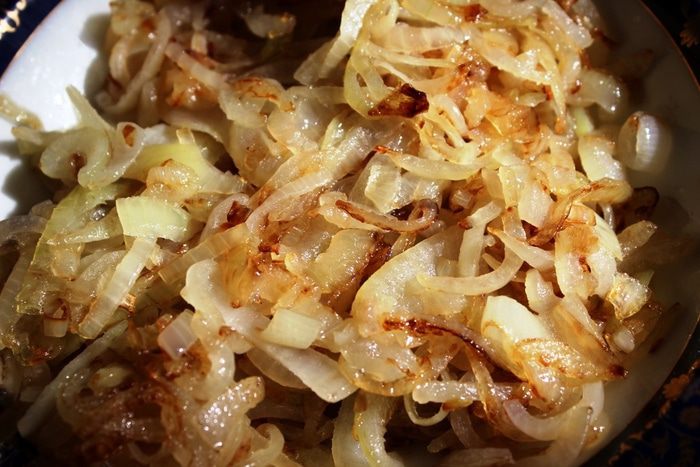 Жареный судак с мускатным орехом