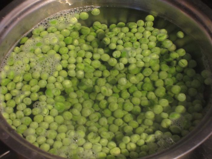 Овощной террин с яйцом