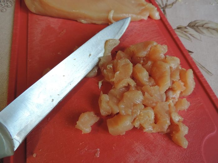 Гуль-ханум с тыквой и курицей