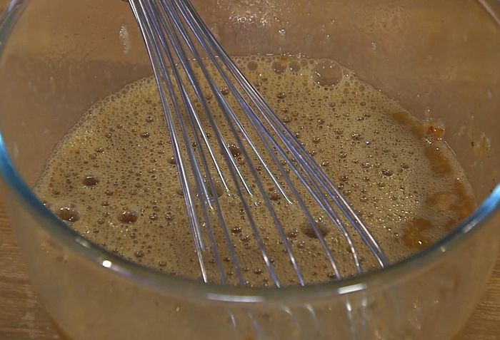 Маффины с грушами 