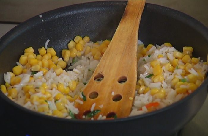 Омлет по-мексикански 