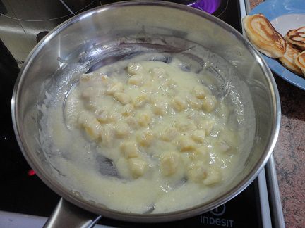 Cконы с бананами (Banana drop scones)