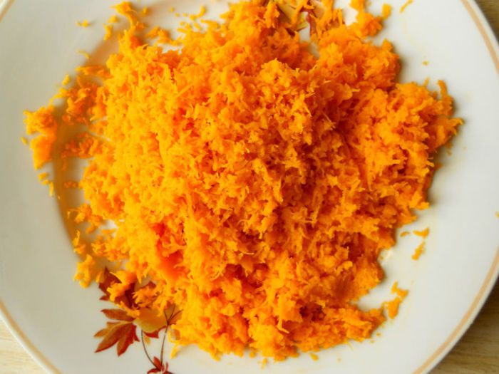 Хрустящий тыквенный пирог с яблоками