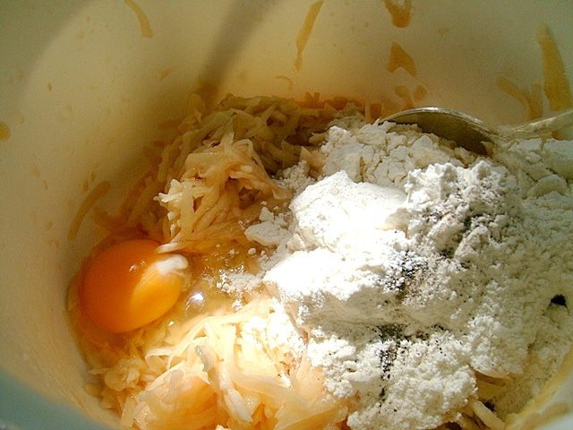 Драники &amp;quot;Яблочко&amp;quot;