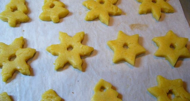 Печенюшки на елку