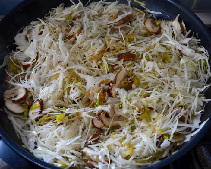 Капустный пирог «Любимый»