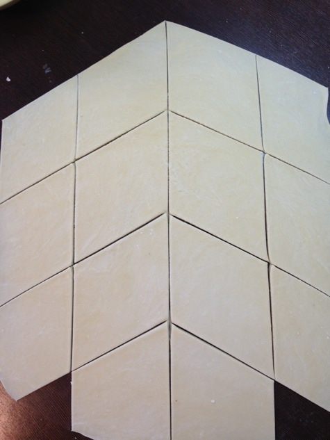 Грибной суп с ушками