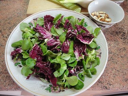 Весенний салат &amp;quot;Зеленые витамины&amp;quot;