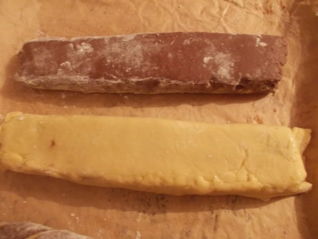 Шахматное печенье