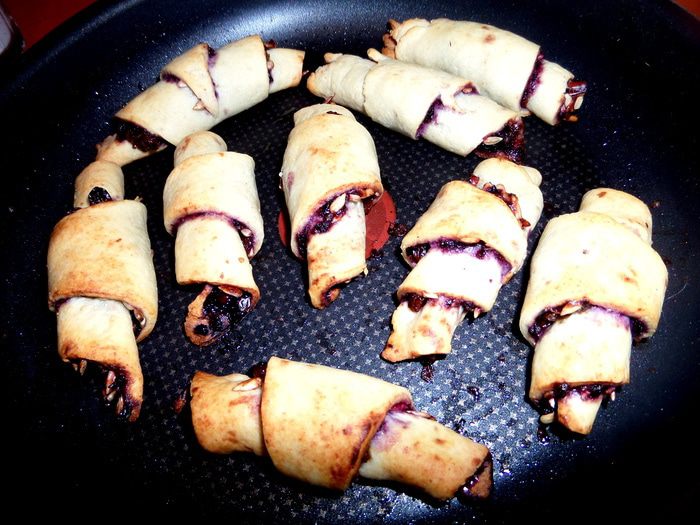 Печенье из творожного теста Ругелах