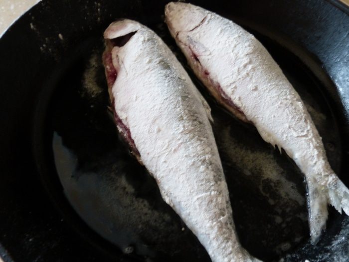 Донская селедка жареная