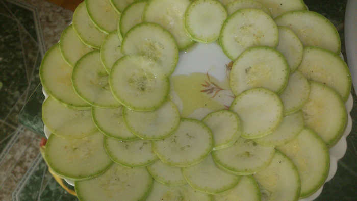 &amp;quot;Карпаччо&amp;quot; из кабачка