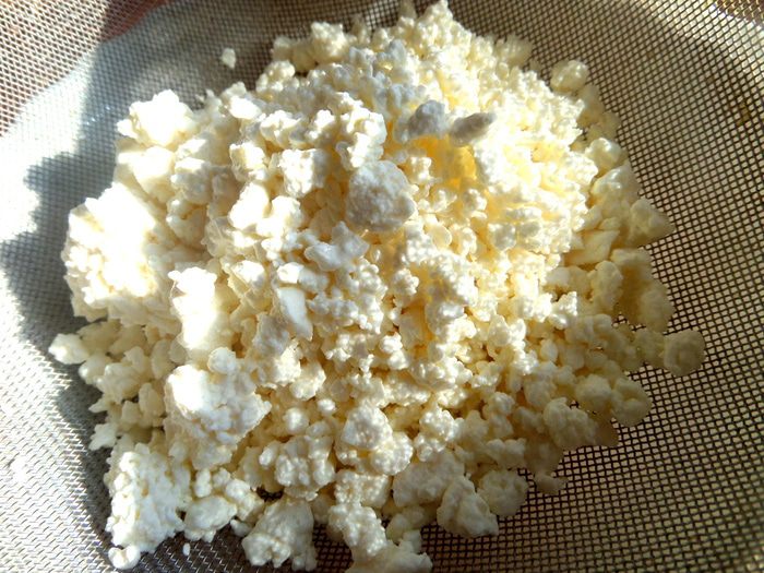 Горячие творожные гренки