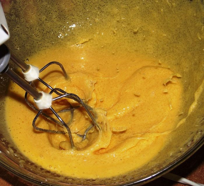 Мраморный кекс 